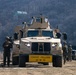 Stronger Together, U.S. Marines and U.S. Army Soldiers Move Equipment Using an Improved Ribbon Bridge