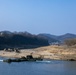 Stronger Together, U.S. Marines and U.S. Army Soldiers Move Equipment Using an Improved Ribbon Bridge