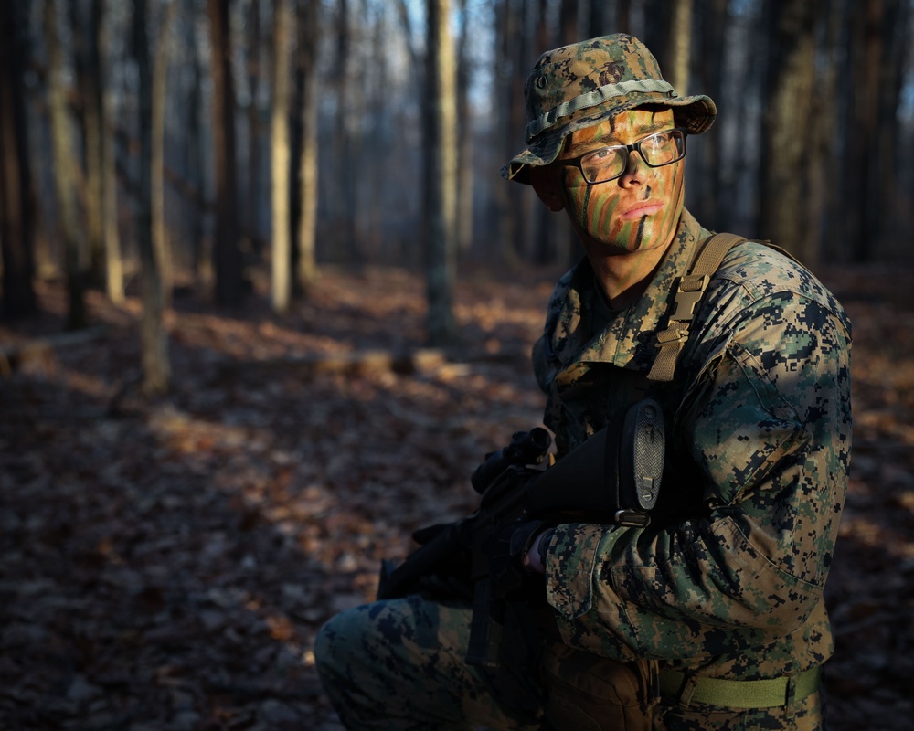 Dusk to Dawn: Alpha Co. Patrolling Exercise