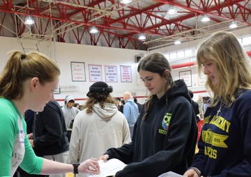 College, career fair showcases post-graduation options for Camp Zama high school students