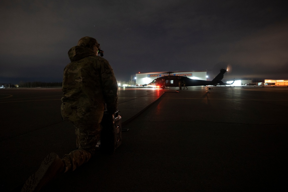 Alaska National Guardsmen hone FARP capabilities