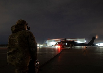 Alaska National Guardsmen hone FARP capabilities