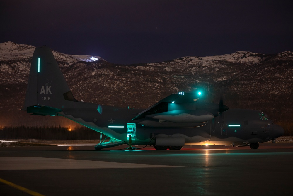 Alaska National Guardsmen hone FARP capabilities