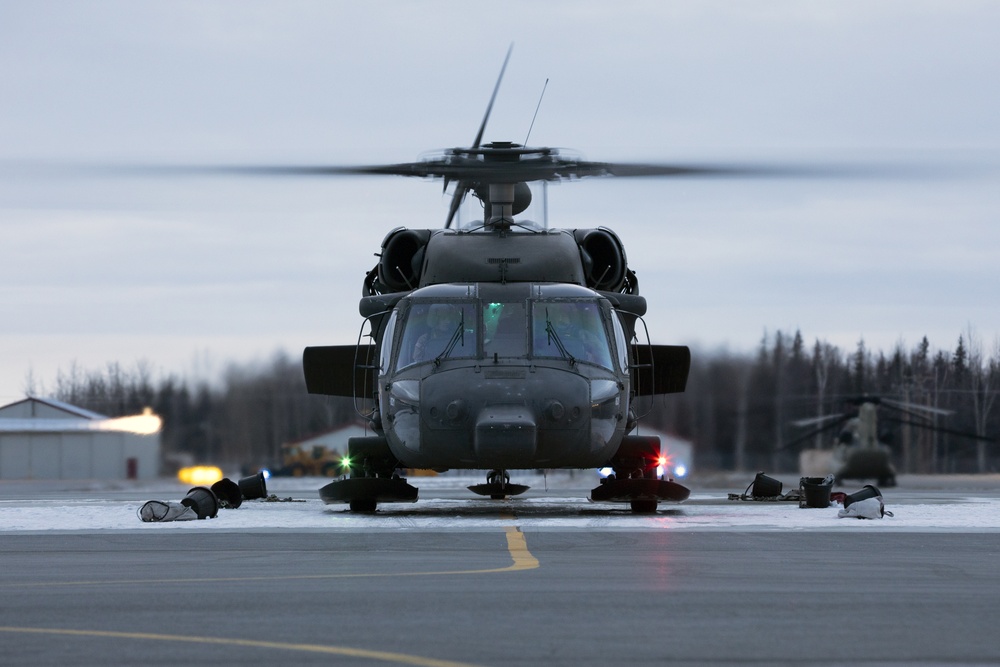 Alaska National Guardsmen hone FARP capabilities