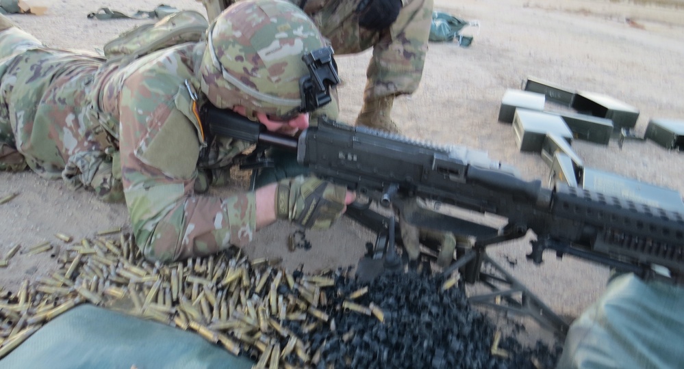 Crew Serve Weapons Training