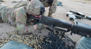 Bobcats Patrol Shindand