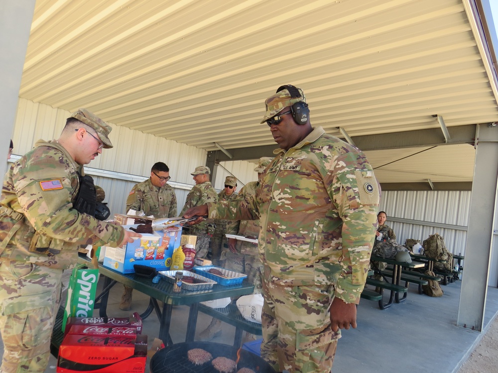First Sergeant Cooks