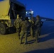 HHC 650th RSG conduct small arms range.