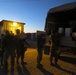 HHC 650th RSG loads ammo into LMTV