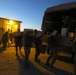 HHC 650th RSG loads ammo into LMTV