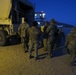 HHC 650th RSG loads ammo into LMTV