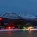 Alaska Army National Guard Black Hawk aviators conduct night operations training