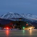 Alaska Army National Guard Black Hawk aviators conduct night operations training