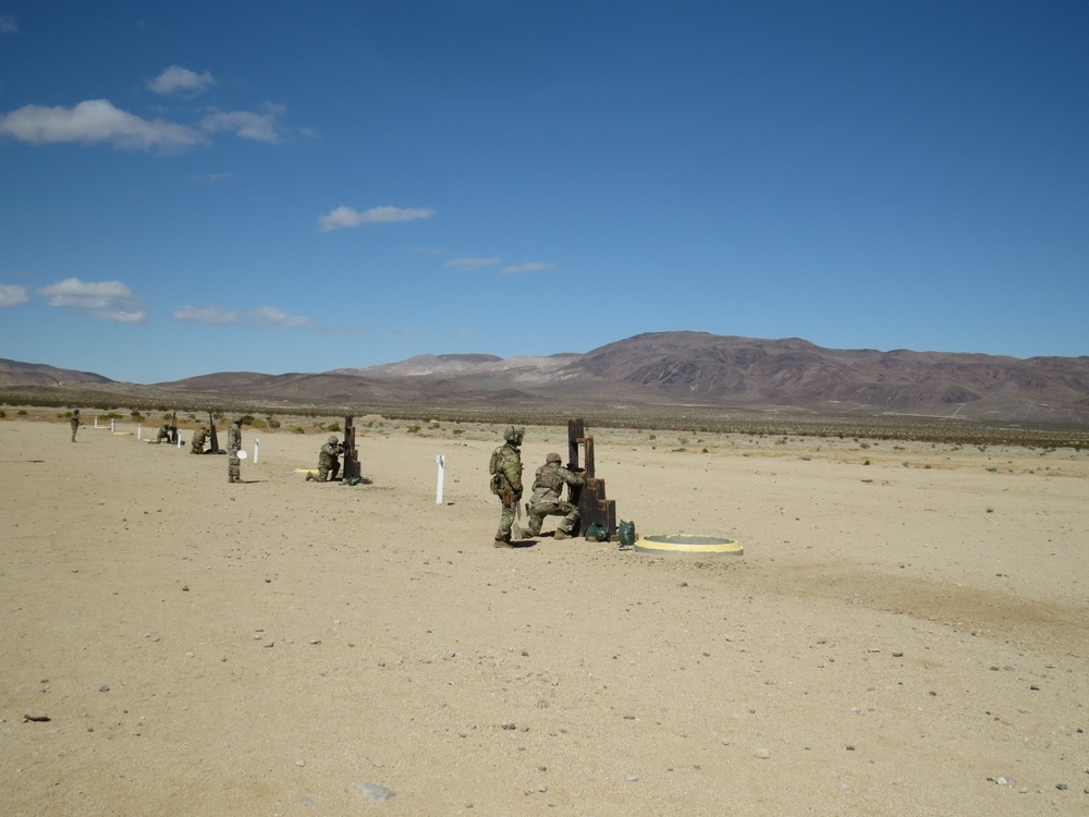 Rifle Qual for HHC 650ths RSG