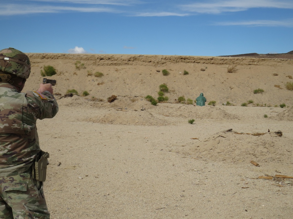 Pistol Qual for HHC 650ths RSG