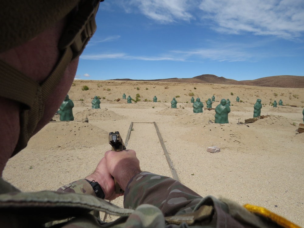 Pistol Qual for HHC 650ths RSG