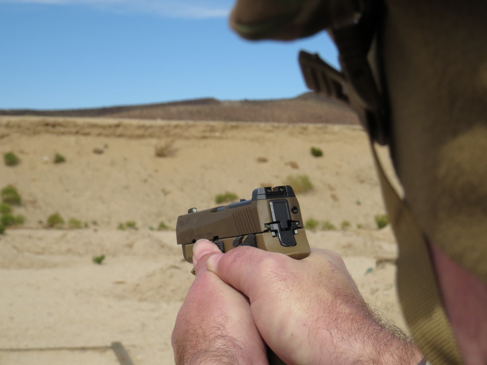 Pistol Qual for HHC 650ths RSG