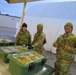Army Chow on the Range