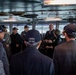 Vice Adm. Hwang, Commander, Republic of Korea Navy, visits USS Carl Vinson (CVN 70)