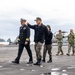 Vice Adm. Hwang, commander, Republic of Korea Navy Fleet, Visits USS Carl Vinson (CVN 70)