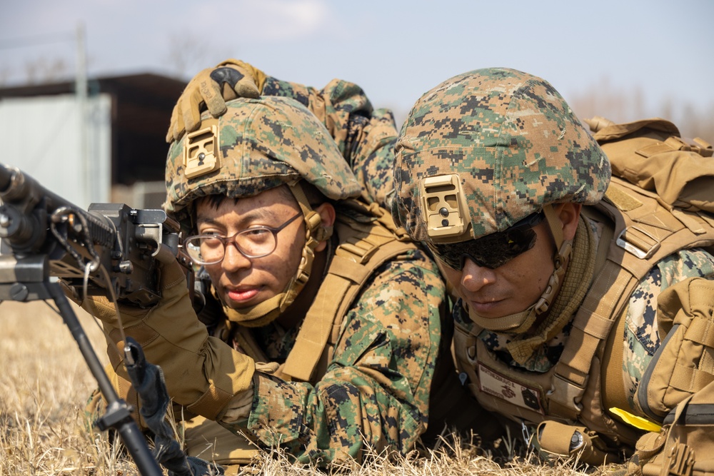 WWH 25: CLR-3 M240 Familiarization Class