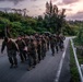 12th LAAB Marines Participate in a MCMAP Course