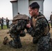 12th LAAB Marines Participate in a MCMAP Course