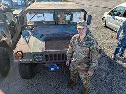 Army Reserve officer puts finishing touch on blockchain-based solution