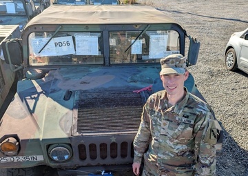 Army Reserve officer puts finishing touch on blockchain-based solution