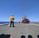 Coast Guard Cutter Kimball conducts operations in the Eastern Pacific Ocean