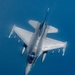 F-16 Fighting Falcons conduct routine presence patrol mission over CENTCOM AOR