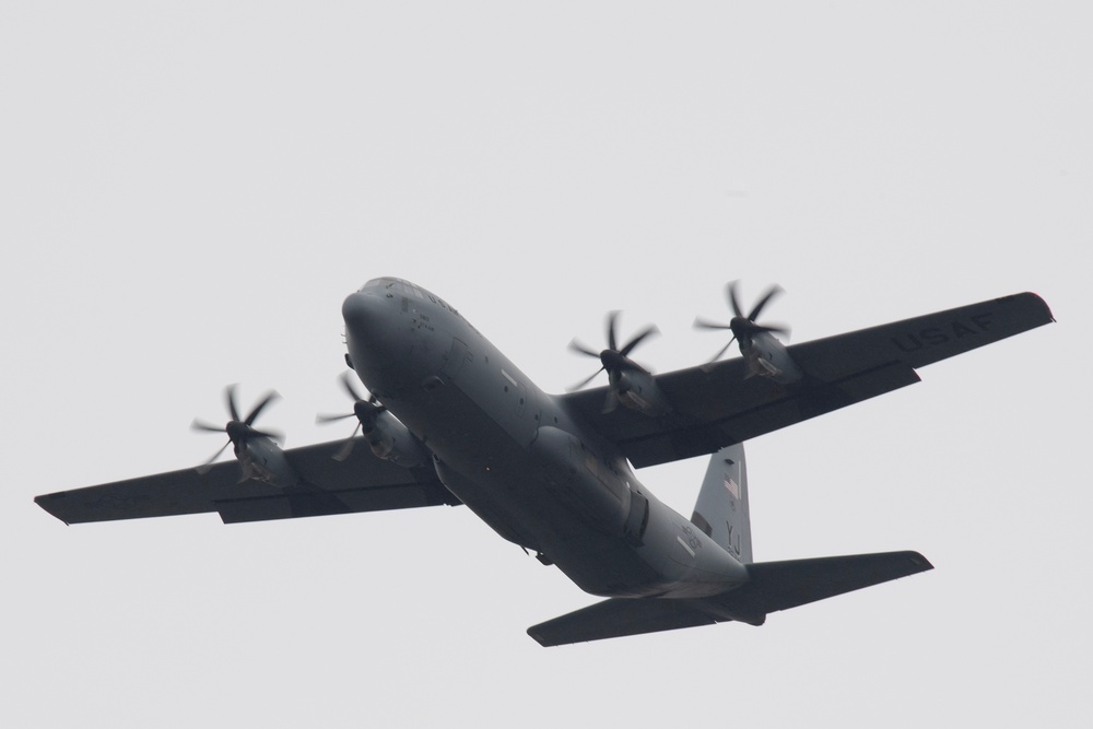 Airborne 25: US, JGSDF conduct annual mass airborne operations