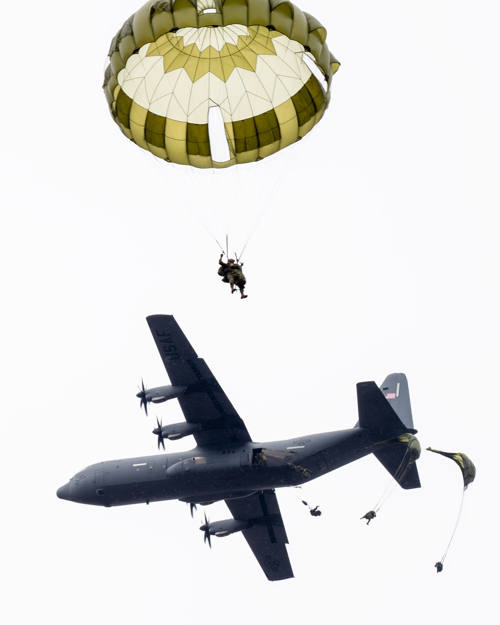 Airborne 25: US, JGSDF conduct annual mass airborne operations