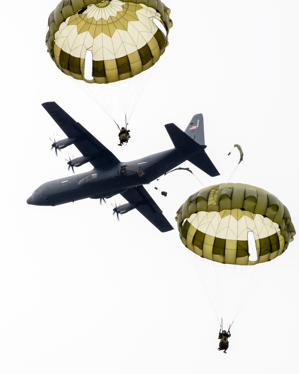 Airborne 25: US, JGSDF conduct annual mass airborne operations