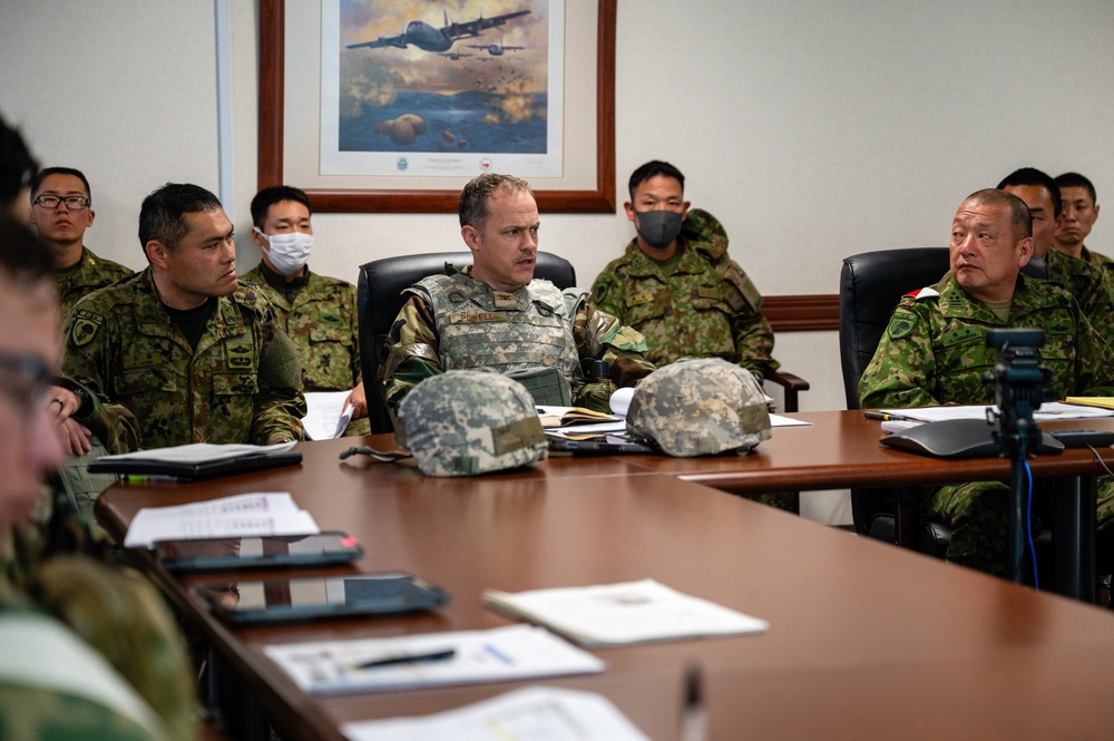 US, JGSDF strengthen interoperability during Airborne 25