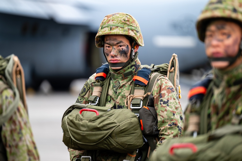 US, JGSDF strengthen interoperability during Airborne 25