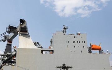M/V Cape Henry, MSC Deliver Essential Cobra Gold Cargo