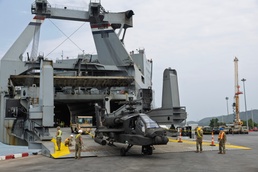 M/V Cape Henry, MSC Deliver Essential Cobra Gold Cargo