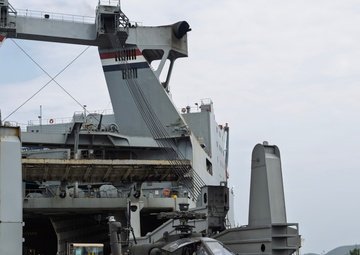 M/V Cape Henry, MSC Deliver Essential Cobra Gold Cargo