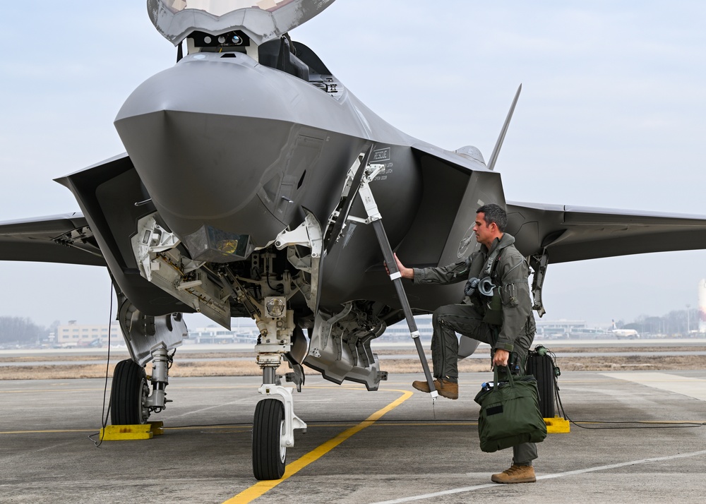 DVIDS - Images - USAF F-35s deploy to ROK for Freedom Shield 25 [Image ...