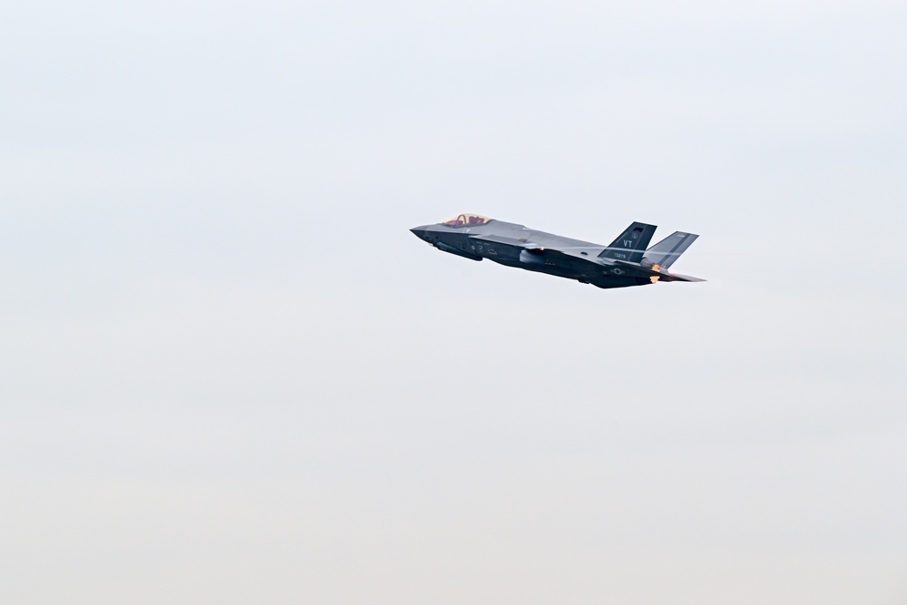 DVIDS - Images - USAF F-35s deploy to ROK for Freedom Shield 25 [Image ...