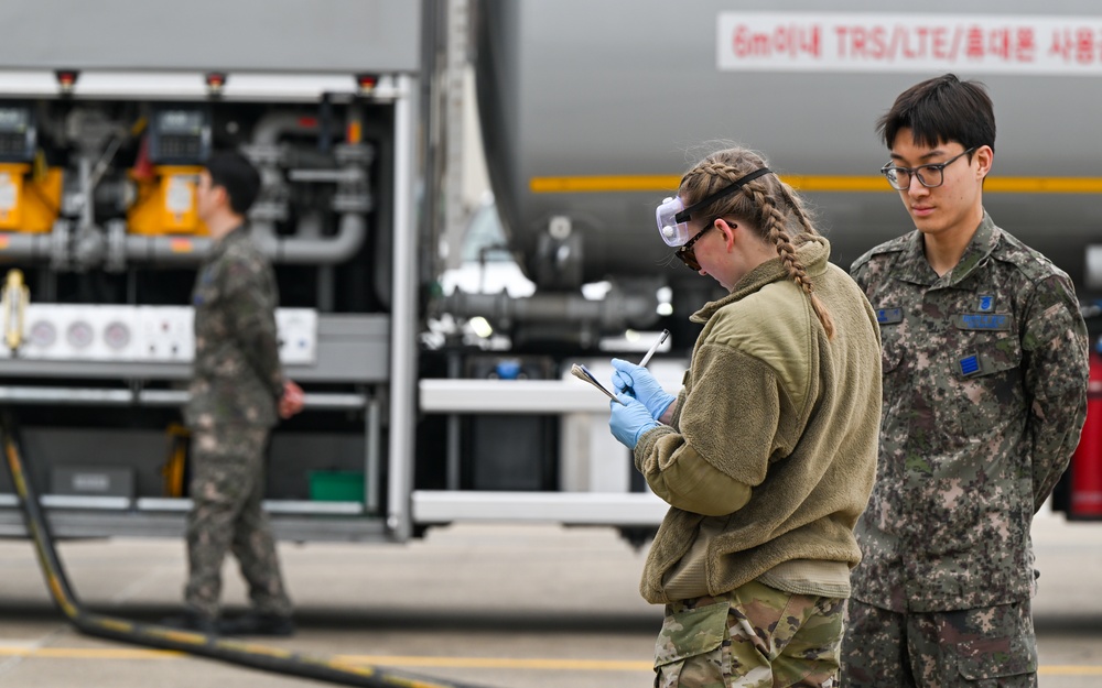 USAF F-35s deploy to ROK for Freedom Shield 25