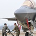 USAF F-35s deploy to ROK for Freedom Shield 25