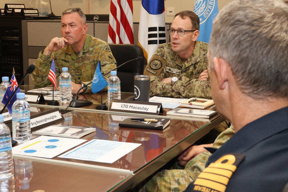 United Nations Command Hosts Third Annual Deputy Commanders of Joint Operations Conference