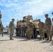 CENTCOM senior enlisted leader visits deployed members