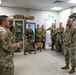 CENTCOM senior enlisted leader visits deployed members