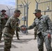 CENTCOM senior enlisted leader visits deployed members