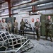 CENTCOM senior enlisted leader visits deployed members