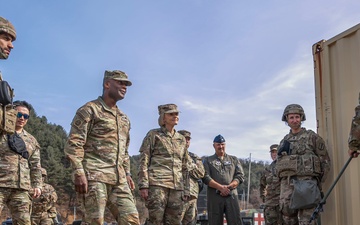 LTG Mary K. Izaguirre 502nd Visit