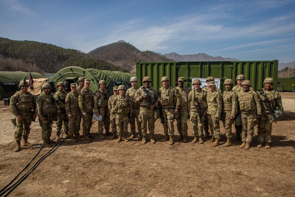 Lt. Gen. Mary k. Izaguirre Visits LTA Watkins